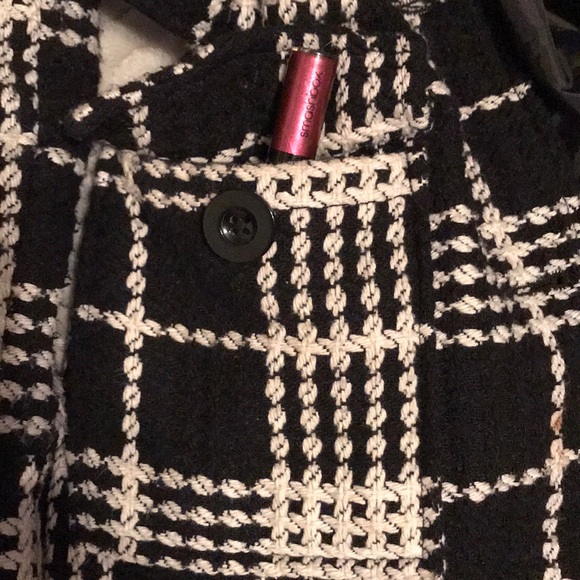 Forever 21 Long Pea Coat - Picture 5 of 8